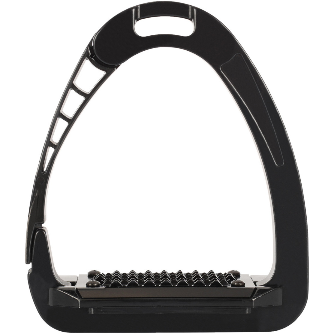 2026 Acavallo Arena Alupro Stirrups AC607 - Total Black